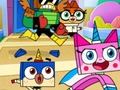 Jwèt Unikitty: Sove Wayòm nan  sou entènèt
