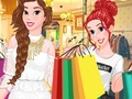 Jwèt Sou entènèt jwèt Princesses: Fashion Shopaholic  sou entènèt