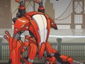 Jwèt Super robo avyon de gè 3  sou entènèt