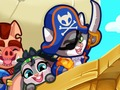 Jwèt Treasure Land: pòch bato a  sou entènèt