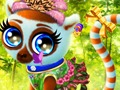 Jwèt Ala bon sa bon lemur  sou entènèt
