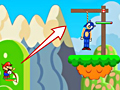 Jwèt Mario & Sonic poupe  sou entènèt