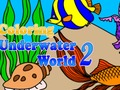 Jwèt Сoloring World Underwater 2  sou entènèt