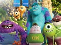Jwèt Monstr Inivèsite Tic-Tac-Jete  sou entènèt