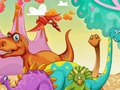 Jwèt Dinozò Mondyal Miniature kache  sou entènèt
