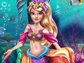 Jwèt Ellie sirèn vs Princess  sou entènèt