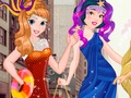 Jwèt Princess Mermaid Parad  sou entènèt