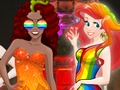 Jwèt Princess Fyète Jou  sou entènèt