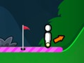 Jwèt Stickman gòlf sou entènèt  sou entènèt