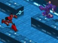 Jwèt Transformateur robo nan degize: Combiner fòs  sou entènèt