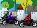 Jwèt Akselere kous motosiklèt  sou entènèt