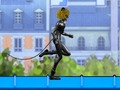 Jwèt Sou entènèt jwèt Super chat: avanti  sou entènèt