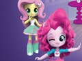 Jwèt Sou entènèt jwèt Little Pony mwen an: Sleepover Pinkie Pie a  sou entènèt