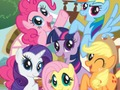 Jwèt Sou entènèt jwèt Little Pony mwen an: Mini tès  sou entènèt