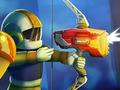 Jwèt Sou entènèt jwèt Nerf: Big Blasters - Wild Run  sou entènèt