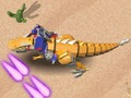 Jwèt Transformateur: Dinobot Hunter  sou entènèt