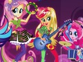 Jwèt Download jwèt la Equestria Girls: batay nan Gwoup Mizik yo  sou entènèt