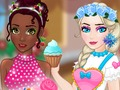 Jwèt Sou entènèt jwèt Princess kupkèyk  sou entènèt