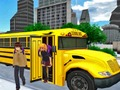 Jwèt Adventures nan vil la nan yon chofè bis touris  sou entènèt