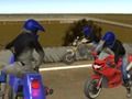 Jwèt Cascade motosiklèt fou  sou entènèt