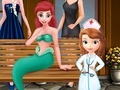 Jwèt Princess Sofia: Klinik okipe  sou entènèt