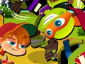 Jwèt Nickelodeon pandan ete espò zetwal yo  sou entènèt