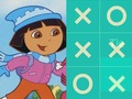 Jwèt Sou entènèt jwèt Dora Tic Tac Toe  sou entènèt