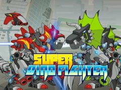 Jwèt Super Dino konba  sou entènèt