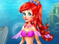 Jwèt Sou entènèt jwèt Little Mermaid Princess Gerizon ak Spa  sou entènèt