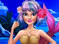 Jwèt Sou entènèt jwèt Mermaid Princess New Makiyaj  sou entènèt