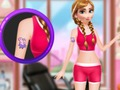 Jwèt Sou entènèt jwèt Peppa Pig Tattoo Design  sou entènèt