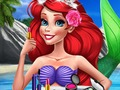 Jwèt Princesses: makiyaj ete  sou entènèt