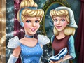 Jwèt Cinderella Princess transfòme  sou entènèt