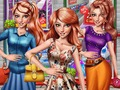 Jwèt Shopping Mall Spree. Evolisyon  sou entènèt