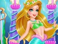 Jwèt Little Mermaid la: swen bote  sou entènèt