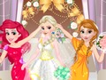 Jwèt Sou entènèt jwèt Princess Bridesmaids Pati  sou entènèt