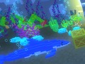 Jwèt Sou entènèt jwèt Adventures nan Blocky Dolphin la  sou entènèt