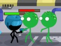 Jwèt Sou entènèt jwèt Stickmen kont zonbi  sou entènèt