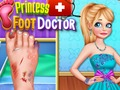 Jwèt Doktè ap trete janm Princess la  sou entènèt