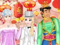 Jwèt Disney maryaj crossdress  sou entènèt