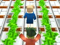 Jwèt Minecraft kontinuèl kourè  sou entènèt