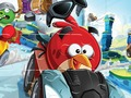Jwèt Sou entènèt jwèt Angry Birds: Racers Puzzle  sou entènèt