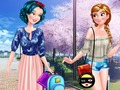 Jwèt Jounen pi bon zanmi Princess  sou entènèt