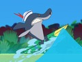 Jwèt Zig ak Sharko:: Yon vwayaj fou sou vag  sou entènèt