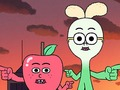 Jwèt Apple & zonyon Trivia egzamen  sou entènèt