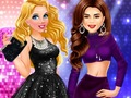 Jwèt Sou entènèt jwèt Celebrities and Royals: Slumber Party  sou entènèt