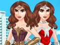 Jwèt Wonder Woman: fim nan  sou entènèt