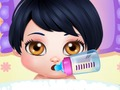 Jwèt Snow White Timoun: Jou malad  sou entènèt