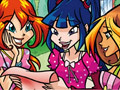 Jwèt Winx melanje  sou entènèt