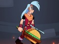 Jwèt Mighty Magi Swords: Akselere  sou entènèt
